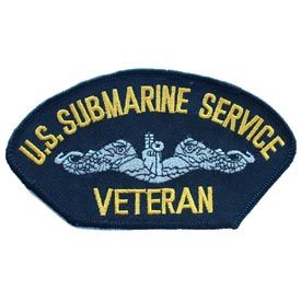 U.S. Submarine Service Veteran Patch