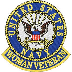 Navy Women Warrior Patch