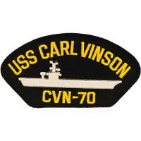 USS Carl Vinson CVN-70 Patch