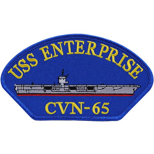 USS Enterprise CVN-65 Patch