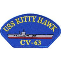 USS Kitty Hawk Patch