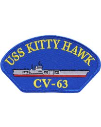 USS Kitty Hawk Patch