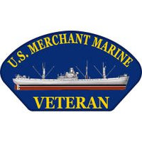 U.S. Merchant Marine Veteran Patch