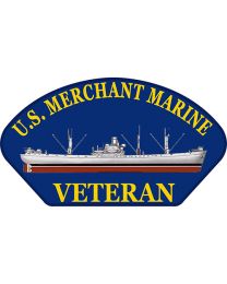 U.S. Merchant Marine Veteran Patch