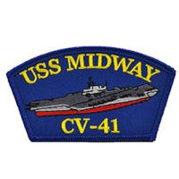 USS Midway CV-41 Patch