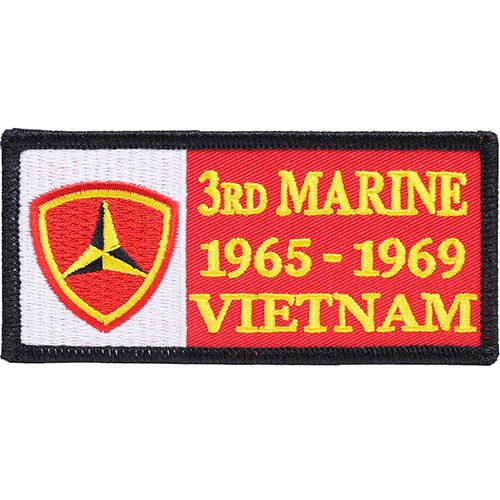 3rd Marine 1965-1969 Vietnam Patch