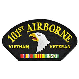 101ST Airborne Vietnam Veteran Patch