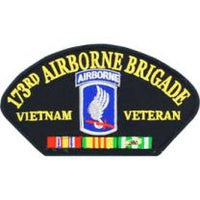 173rd Airborne Brigade Vietnam Veteran Patch
