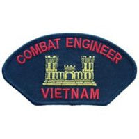 Combat Engineer Vietnam Patch