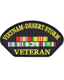 Vietnam-Desert Storm Veteran Patch