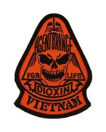 Agent Orange Vietnam Patch