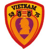 Vietnam 59-75 Purple Heart Patch