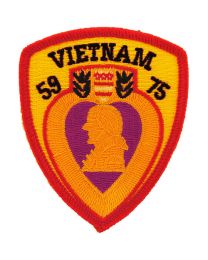 Vietnam 59-75 Purple Heart Patch