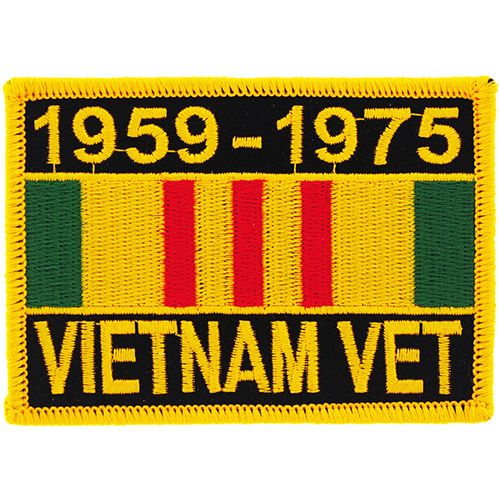 1959-1975 Vietnam Veteran Service Ribbon Patch