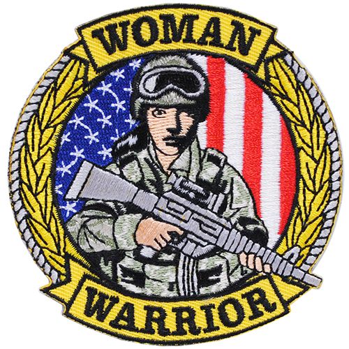 Women Warrior Patch