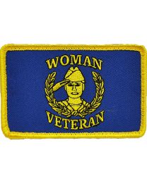 Women Veteran Patch