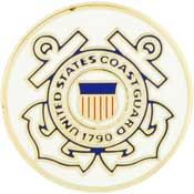 United States Coast Guard Hat Pin