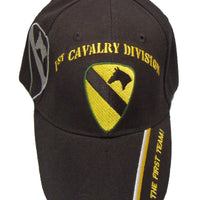 1st Cavalry Division Shadow Cap-The First Team