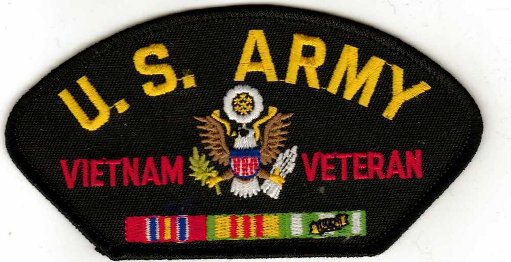 U.S. Army Vietnam Veteran Patch 5''