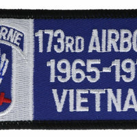 173rd Airborne 1965-1971 Vietnam Patch
