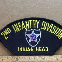 2nd Infantry Division Patch-Indian Head