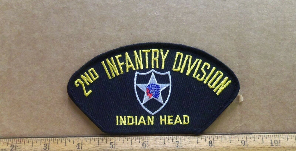 2nd Infantry Division Patch-Indian Head