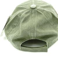 Veteran OD Green American Flag Cap