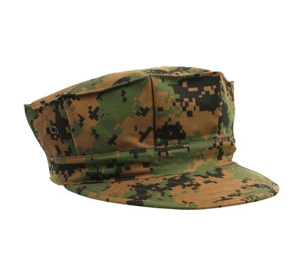 Rothco Digital Woodland Camo Marine Corp Cap-5663