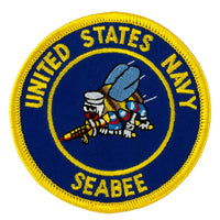 United States Navy Seabee 3'' Patch