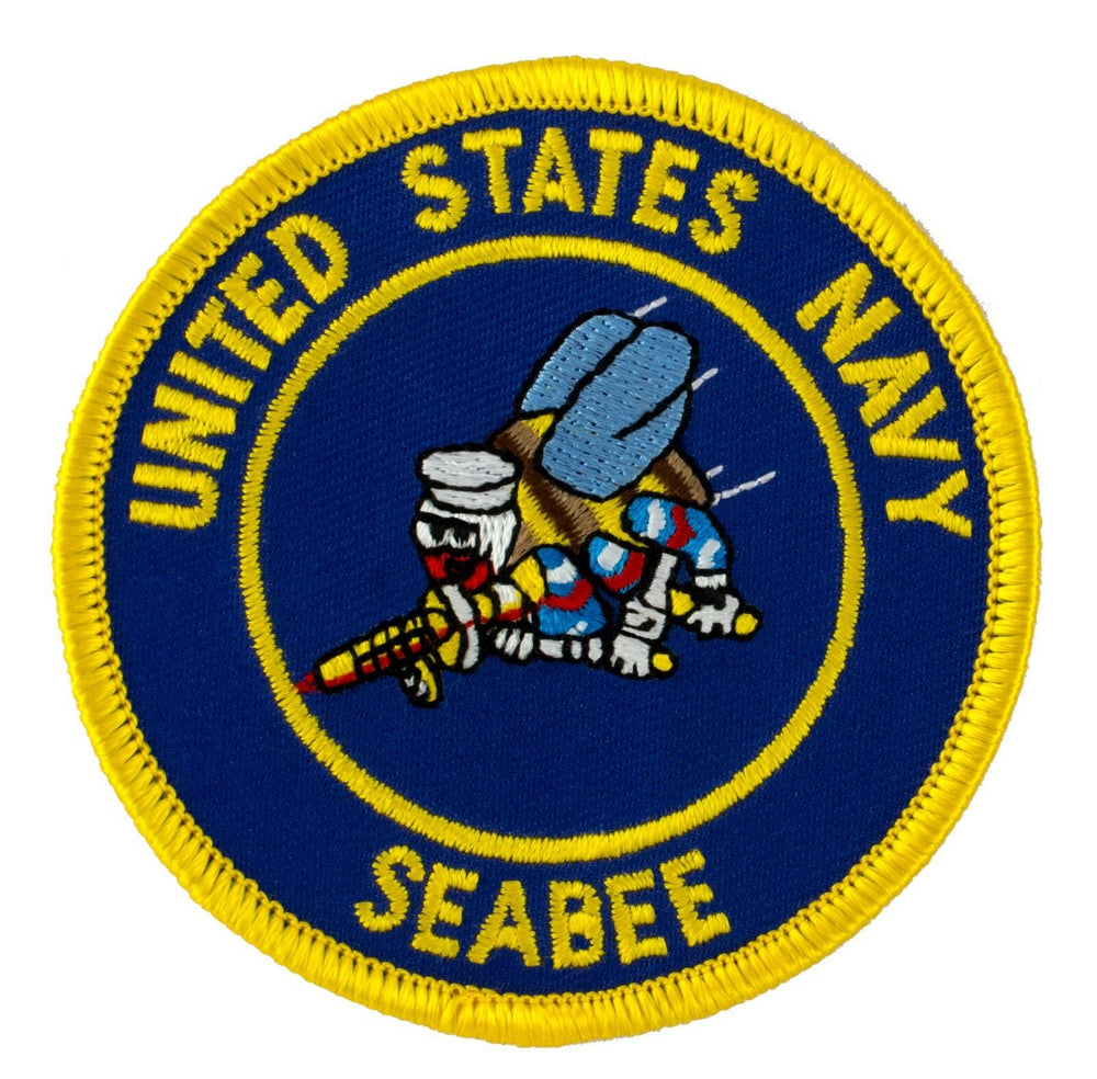 United States Navy Seabee 3'' Patch