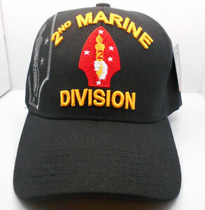 2nd Marine Division Cap
