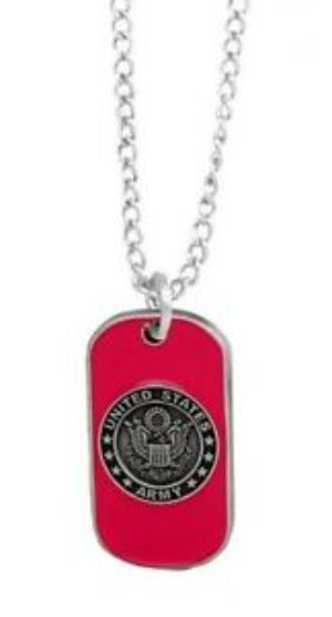 Ladies Army Seal(Pink) Dog Tag/Key Chain