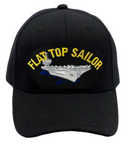 Flat Top Sailor Cap