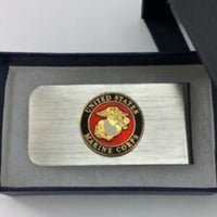 United States Marine Corps Insignia Money Clip