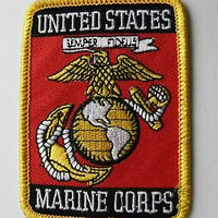 United States Marine Corps Semper F1 Patch