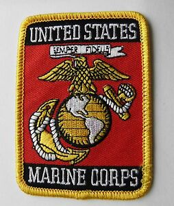 United States Marine Corps Semper F1 Patch