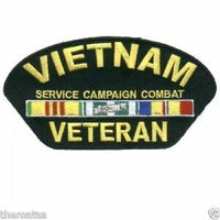 Vietnam Veteran Service Campaign Combat Patch