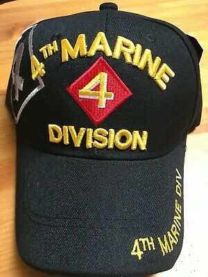 4th Marine Division Cap