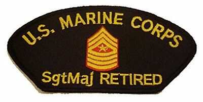 U.S. Marine Corps SgtMaj Retired Patch