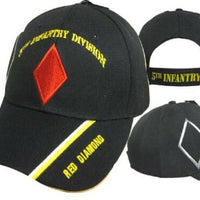 5th Infantry Division Cap-Red Diamond