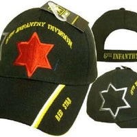 6th Infantry Division Cap-Red Star