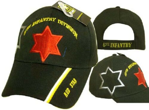6th Infantry Division Cap-Red Star