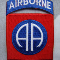 82nd Airborne Patch 3inch