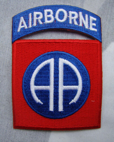 82nd Airborne Patch 3inch