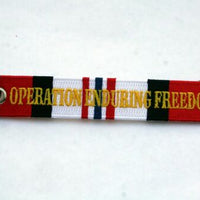 Operation Enduring Freedom Embordered Key Chain