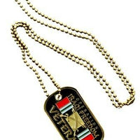 Operation Iraqi freedom Veteran Dog Tag/Key Chain
