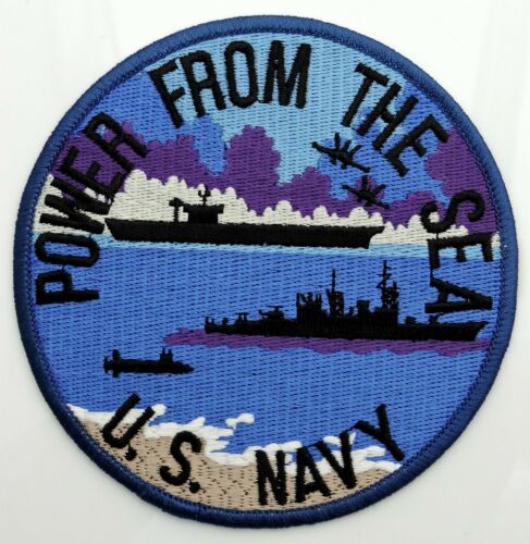 U.S. Navy Power from the Sea Patch