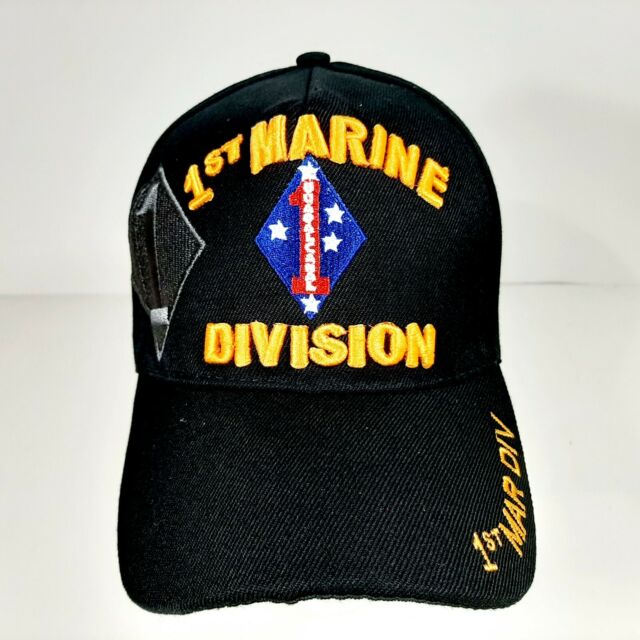 1st Marine Division Cap