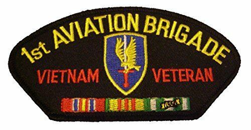 1st Aviation Brigade Vietnam Veteran Patch