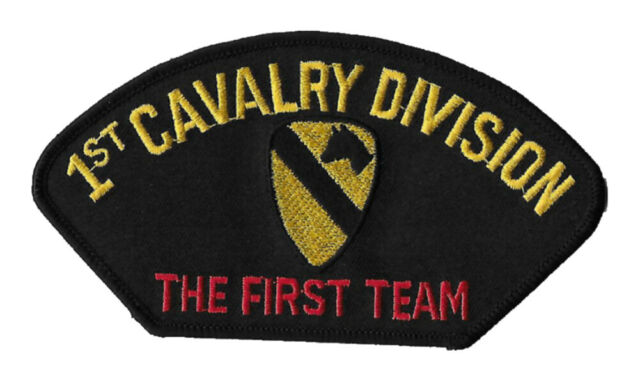 U.S. 1st Cavalry Division Patch-The First Team